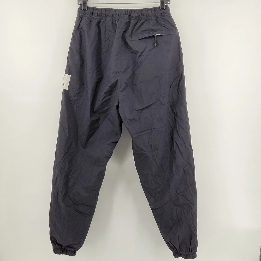 Jordan Flight Pants Medium Black DQ7474-010 Woven Track‎ Jogger Mens
